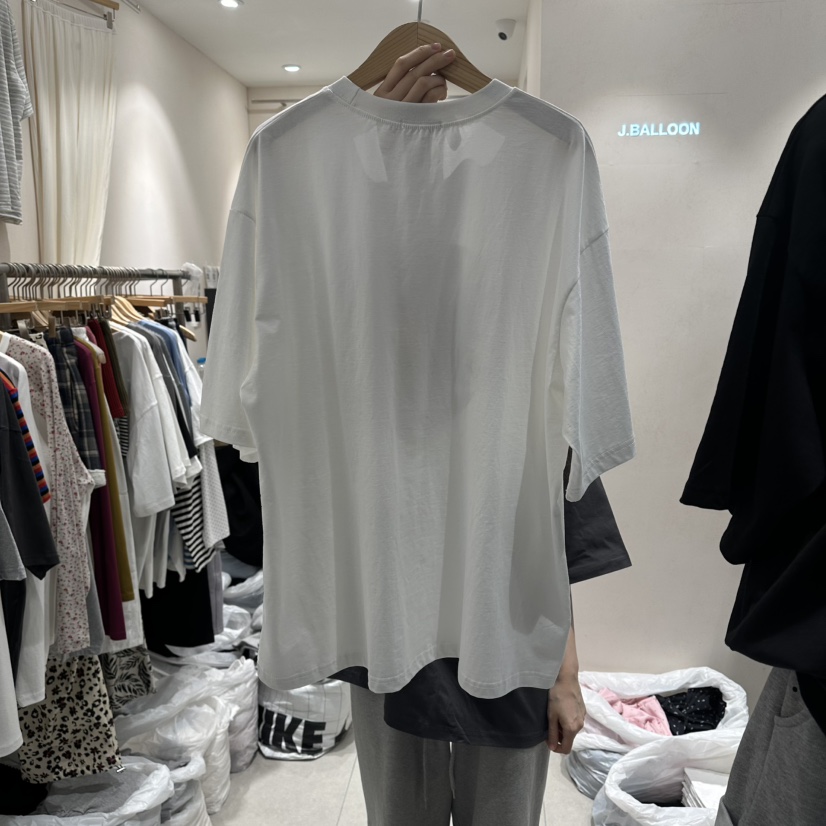 J.BALLOON韓國直郵女裝新品休閑推薦26春夏人氣時尚熱賣T恤J.BALLOONT恤