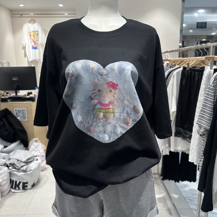 J.BALLOON韓國直郵女裝新品休閑推薦26春夏人氣時尚熱賣T恤J.BALLOONT恤圖色2