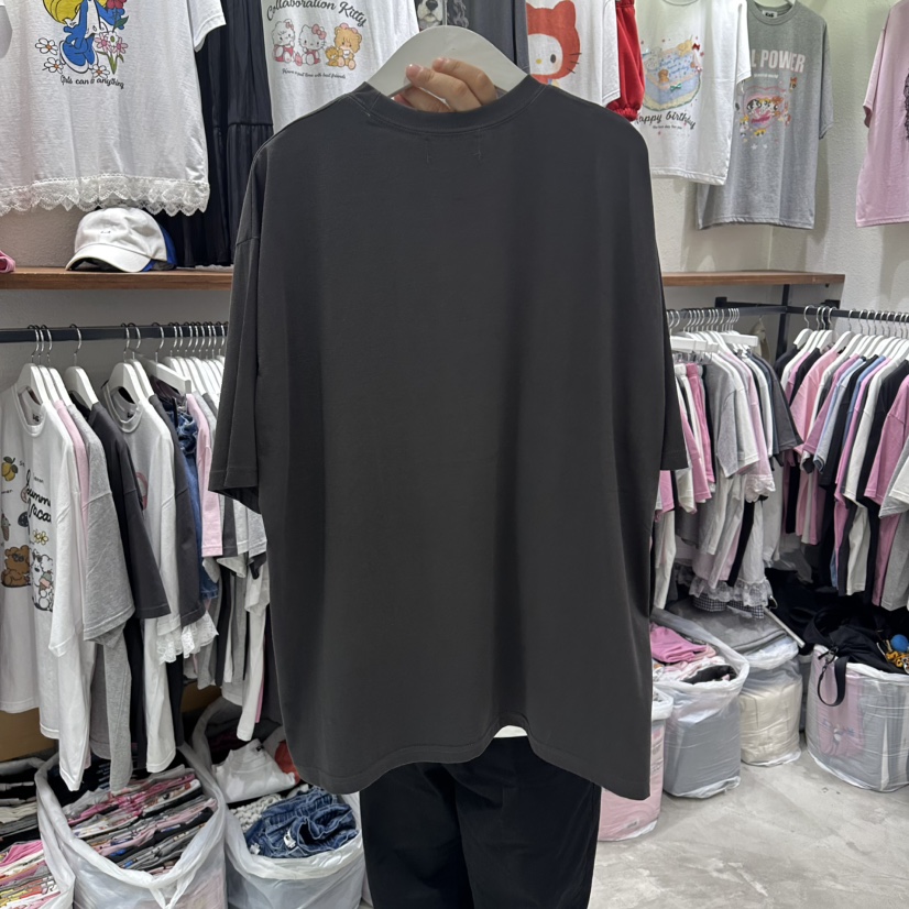 EVE韓國東大門代購女裝新品推薦26春夏時尚休閑人氣熱賣T恤EVET恤