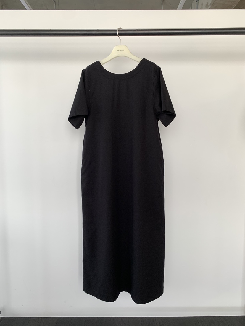 UNDERSON韓國直郵女士新品休閑26春夏職業人氣推薦連衣裙UNDERSON連衣裙圖色2