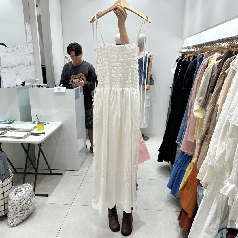 XPARTY韓國直郵女裝新款人氣推薦26春夏職業休閑熱賣連衣裙XPARTY連衣裙