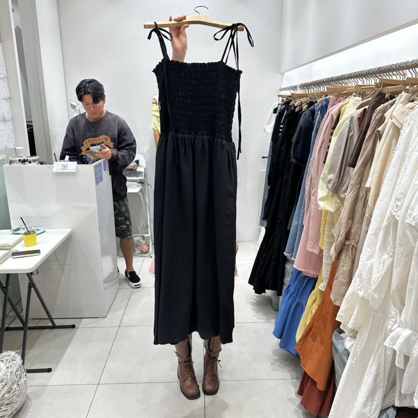 XPARTY韓國直郵女裝新款人氣推薦26春夏職業休閑熱賣連衣裙XPARTY連衣裙圖色2