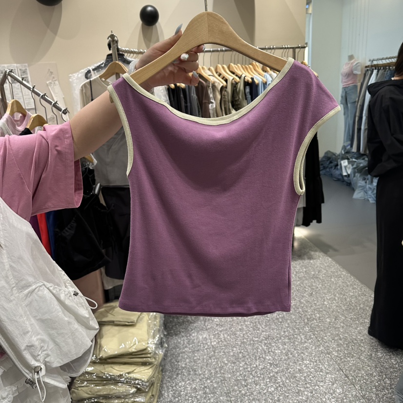 SOF韓國直郵實拍女裝新款人氣職業時尚熱賣26春夏吊帶背心SOF吊帶/背心圖色3