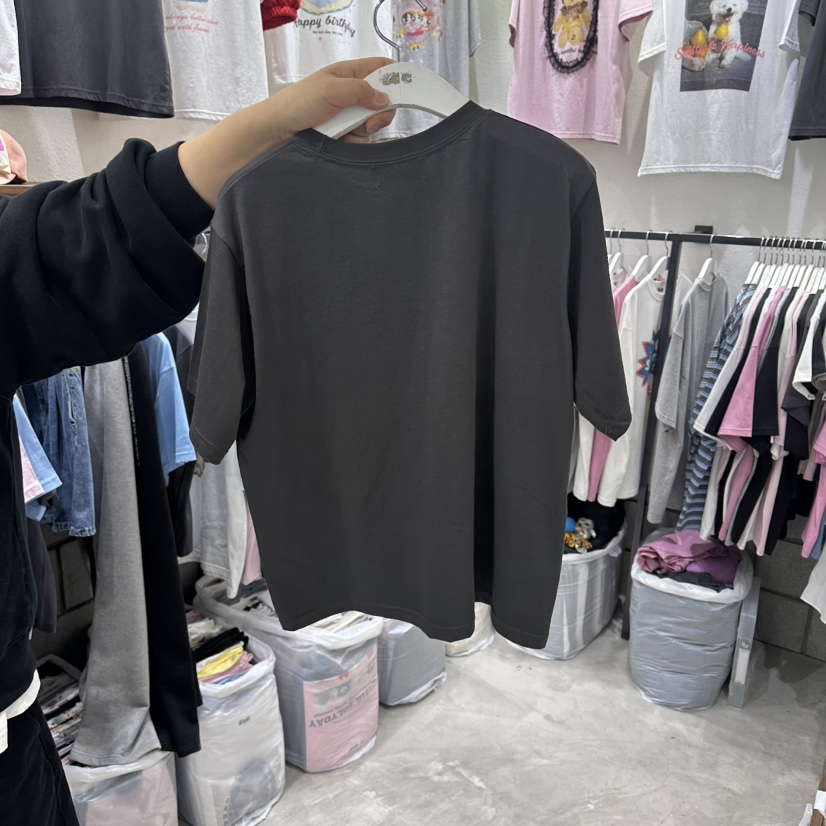 EVE韓國直郵女士新品時尚26春夏職業休閑人氣推薦熱賣T恤EVET恤