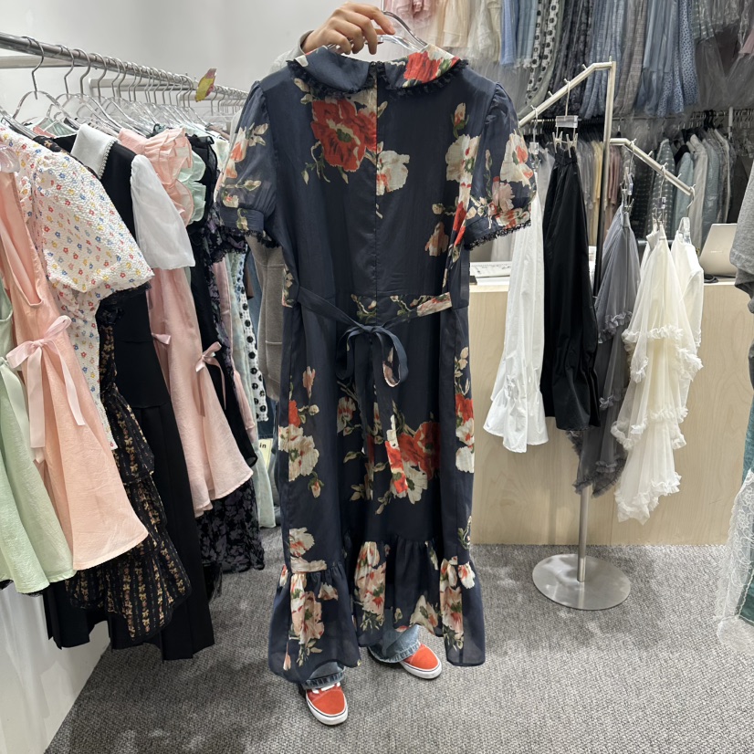 NAPKIN韓國代購女士新品時尚26春夏職業熱賣休閑人氣連衣裙NAPKIN連衣裙