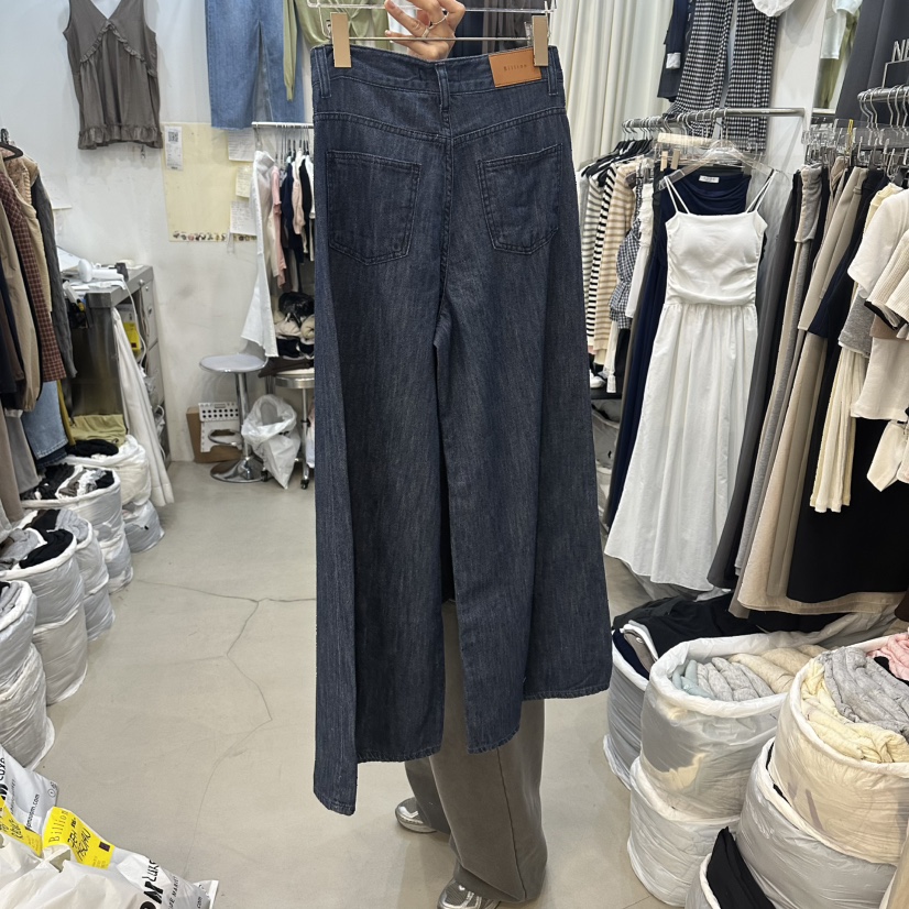 BILLION-L韓國直郵實拍女裝新款熱賣休閑職業人氣休閑褲BILLION-L休閑褲