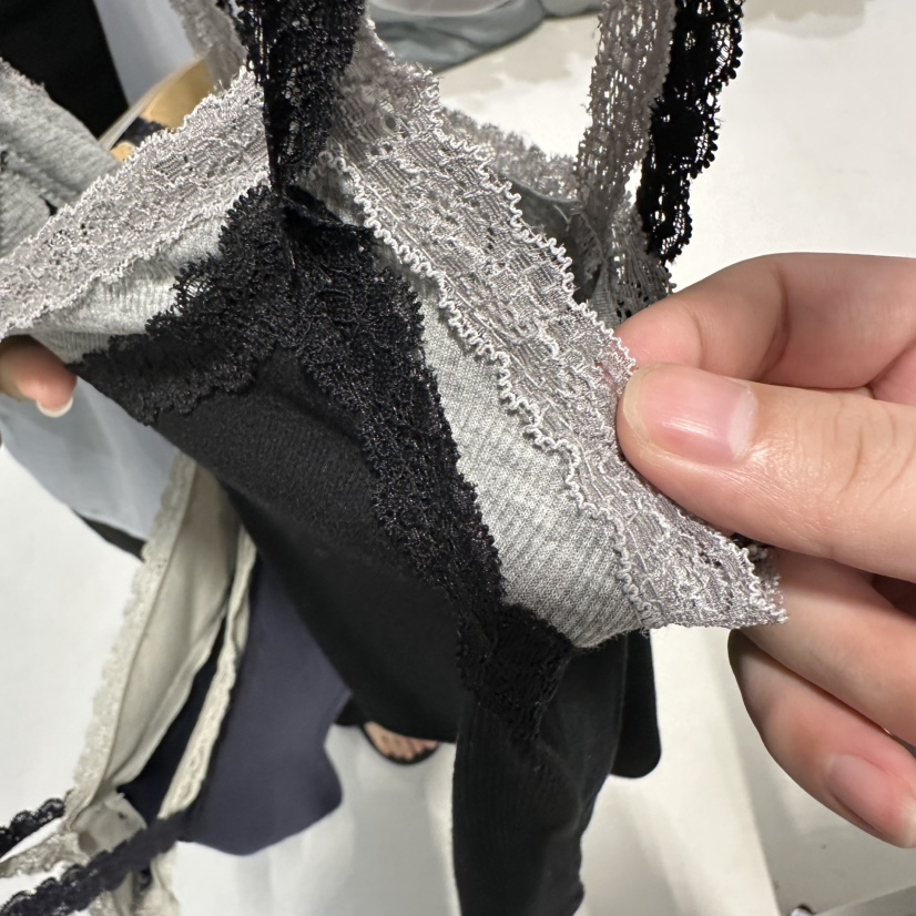 OVU韓國東大門代購女裝新品職業26春夏熱賣吊帶背心蕾絲雙層OVU吊帶/背心