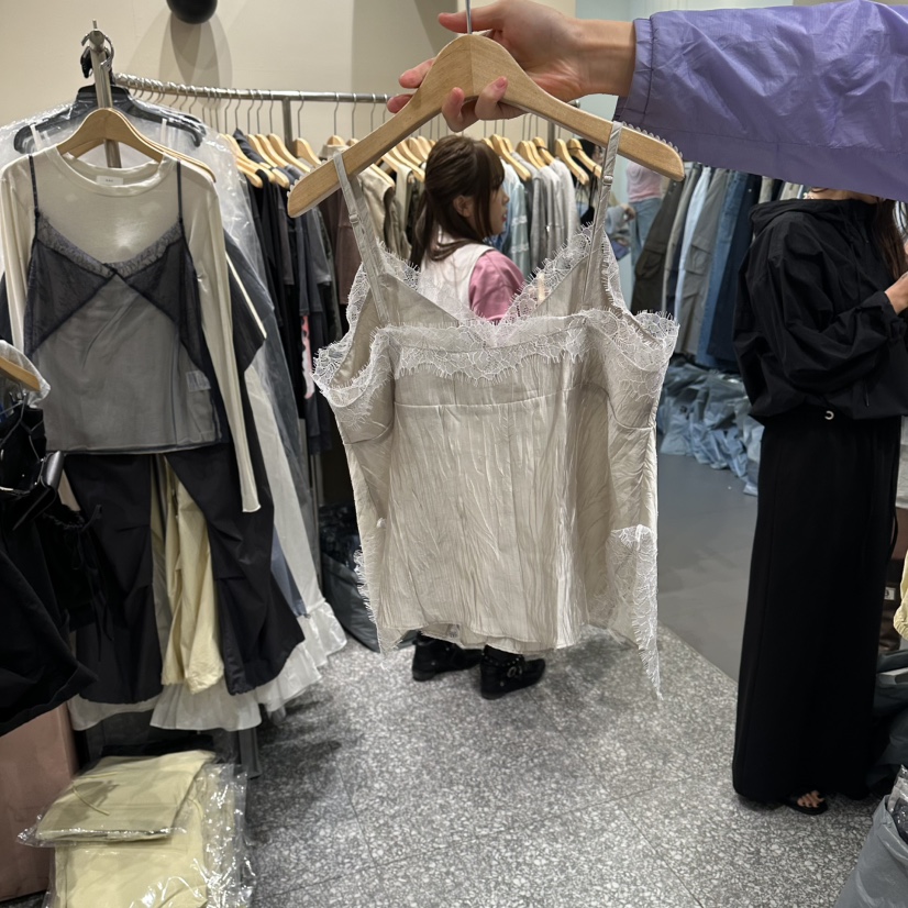 SOF韓國直郵女裝新品推薦時尚職業26春夏熱賣休閑吊帶背心SOF吊帶/背心