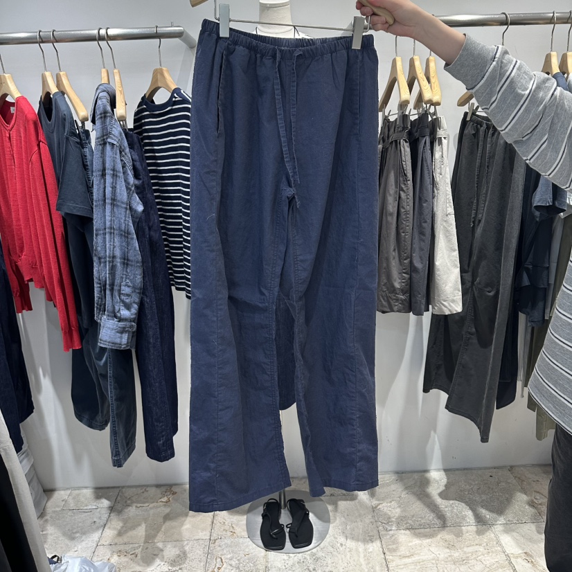 MAJDAN韓國東大門直郵女裝新品職業熱賣26春夏時尚休閑褲MAJDAN休閑褲圖色1