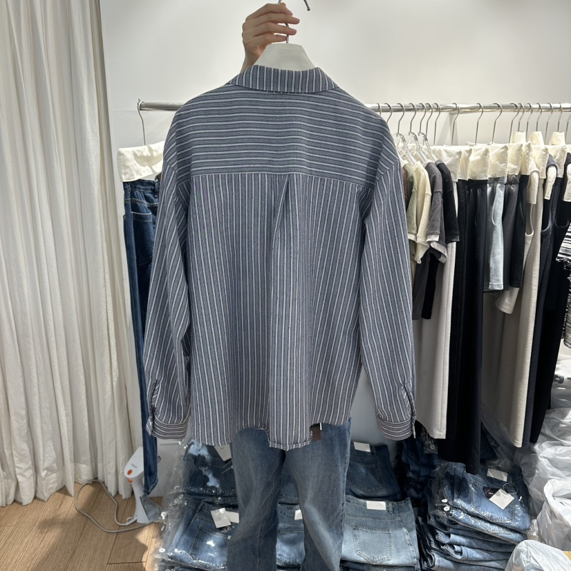 STORIES韓國東大門直郵女裝新品人氣26春夏職業襯衫蕾絲衫STORIES襯衫/蕾絲衫