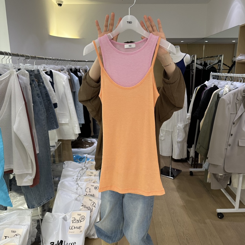 TED韓國東大門代購女士新品人氣26春夏時尚推薦休閑職業套裝TED套裝圖色2