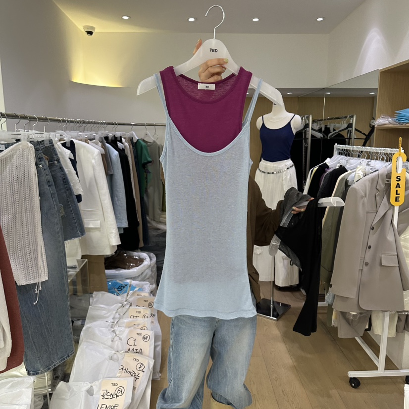 TED韓國東大門代購女士新品人氣26春夏時尚推薦休閑職業套裝TED套裝圖色4