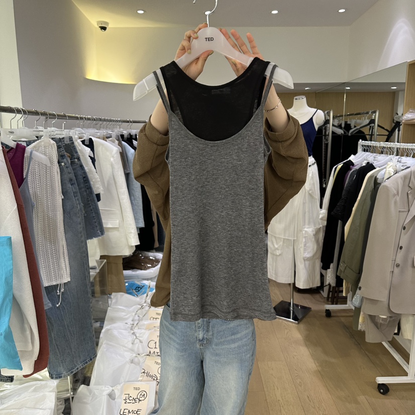 TED韓國東大門代購女士新品人氣26春夏時尚推薦休閑職業套裝TED套裝圖色5