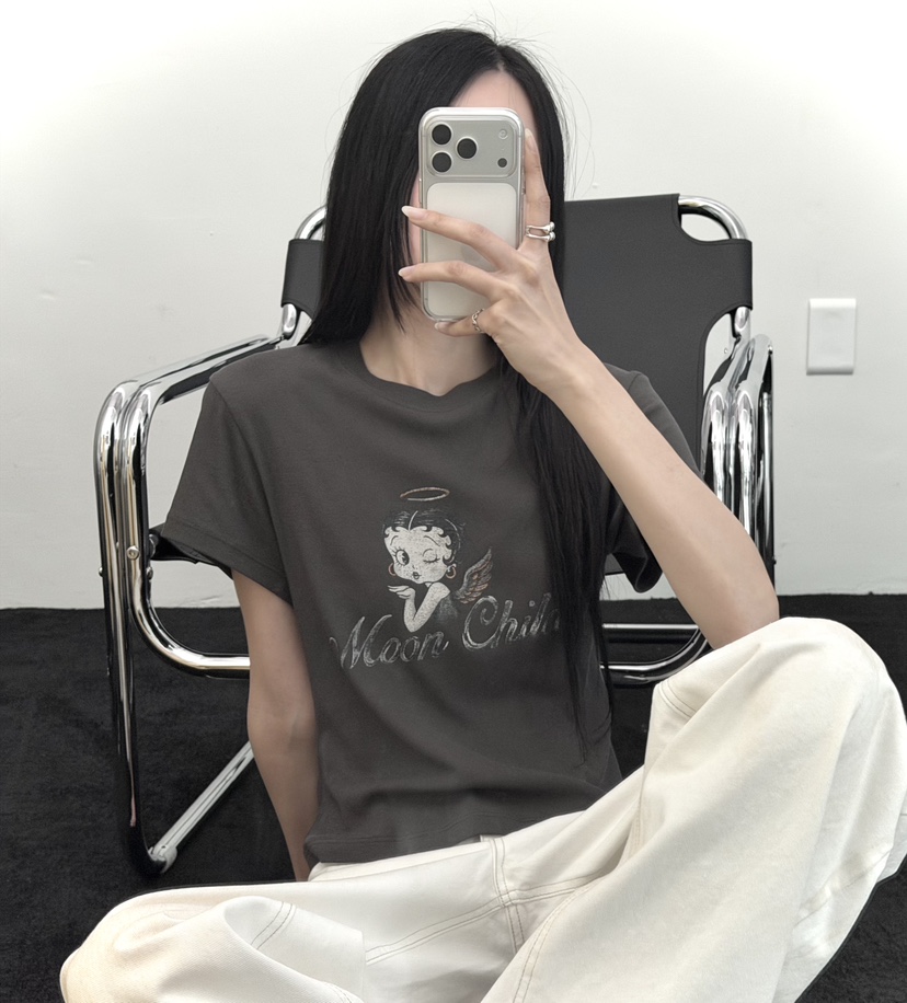 VISUAL SPACE/PAGE92/FLEISCHER韓國代購女裝新款職業T恤VISUAL SPACE/PAGE92/FLEISCHERT恤