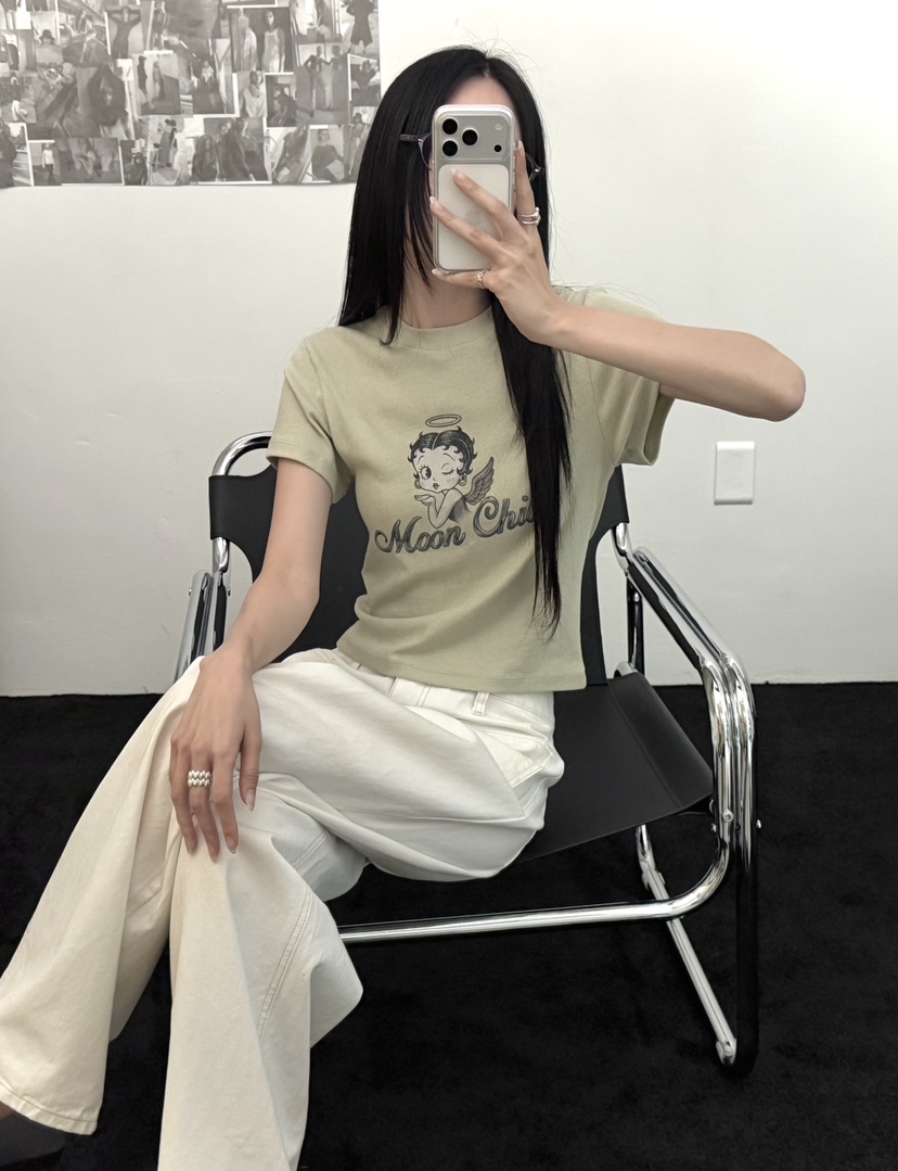 VISUAL SPACE/PAGE92/FLEISCHER韓國代購女裝新款職業T恤VISUAL SPACE/PAGE92/FLEISCHERT恤