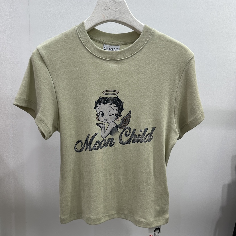 VISUAL SPACE/PAGE92/FLEISCHER韓國代購女裝新款職業T恤VISUAL SPACE/PAGE92/FLEISCHERT恤圖色1