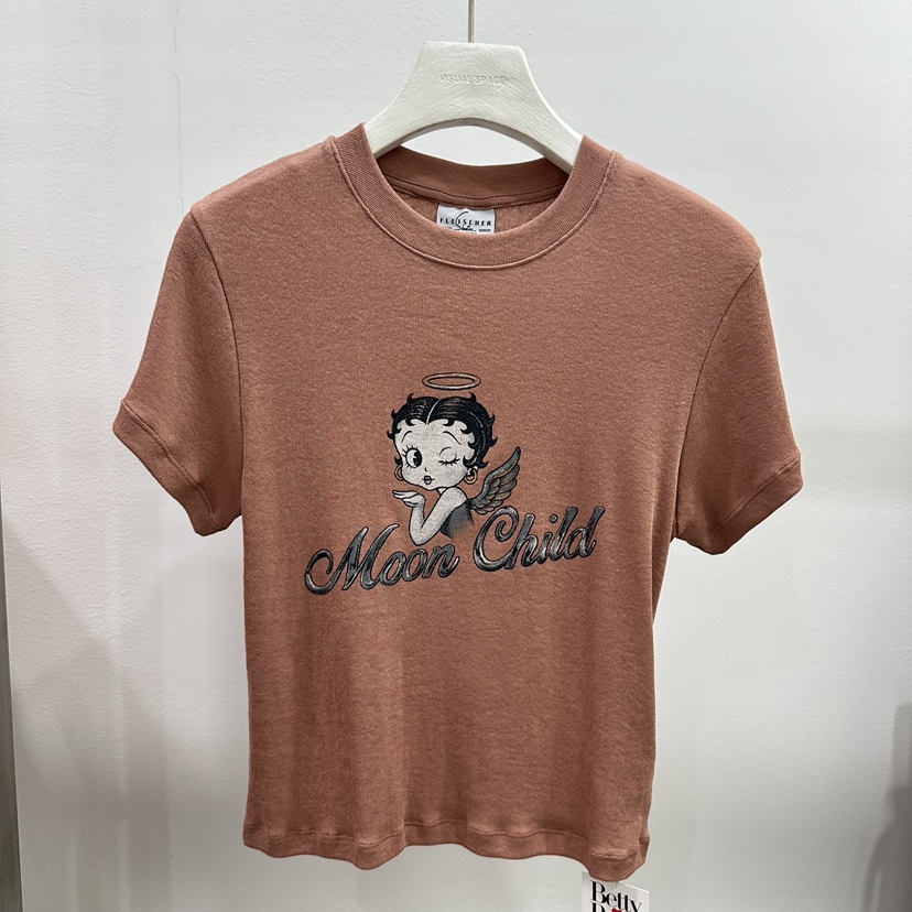 VISUAL SPACE/PAGE92/FLEISCHER韓國代購女裝新款職業T恤VISUAL SPACE/PAGE92/FLEISCHERT恤圖色2