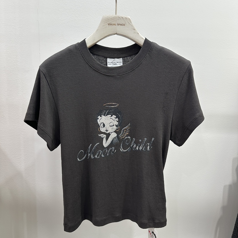 VISUAL SPACE/PAGE92/FLEISCHER韓國代購女裝新款職業T恤VISUAL SPACE/PAGE92/FLEISCHERT恤圖色3