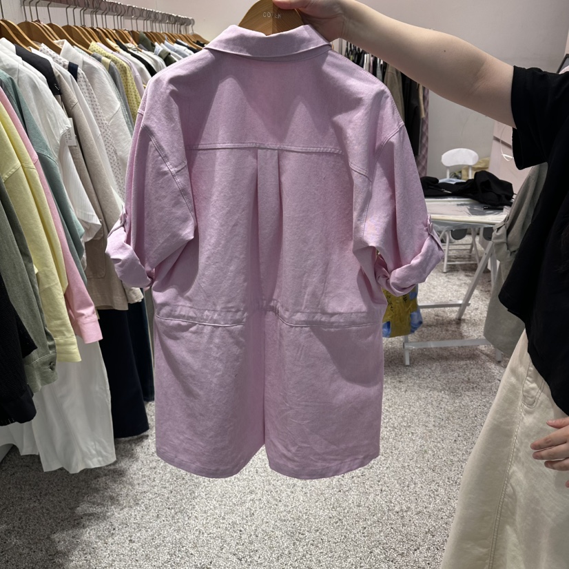 ATPZ韓國東大門直郵女士新款熱賣職業人氣襯衫蕾絲衫不含包ATTENTION PLEAES襯衫/蕾絲衫