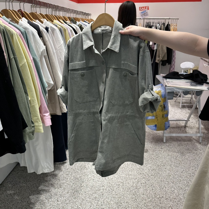 ATPZ韓國東大門直郵女士新款熱賣職業人氣襯衫蕾絲衫不含包ATTENTION PLEAES襯衫/蕾絲衫圖色2