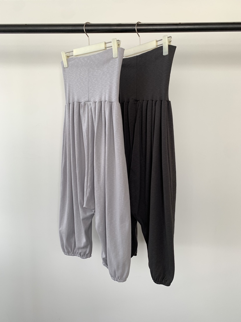 UNDERSON韓國直郵女士新品推薦熱賣職業人氣26春夏休閑褲UNDERSON休閑褲