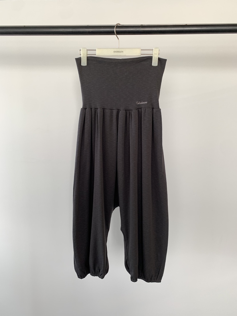 UNDERSON韓國直郵女士新品推薦熱賣職業人氣26春夏休閑褲UNDERSON休閑褲圖色2