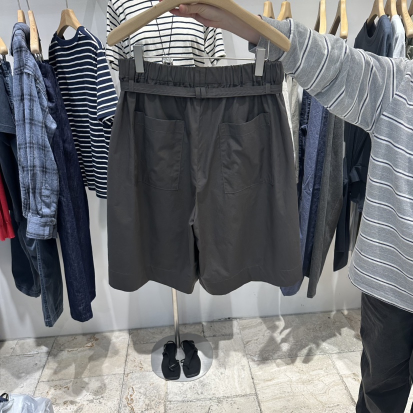 MAJDAN韓國直郵實拍女士新品時尚職業26春夏人氣短褲含腰帶MAJDAN短褲