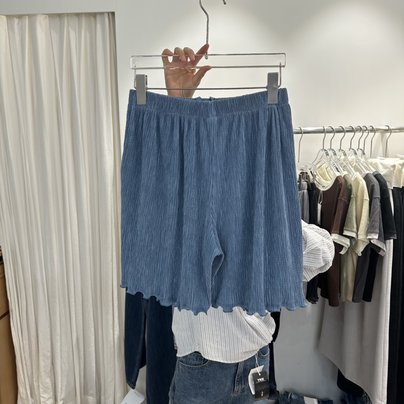 STORIES韓國東大門代購女士新品人氣推薦休閑時尚職業短褲STORIES短褲