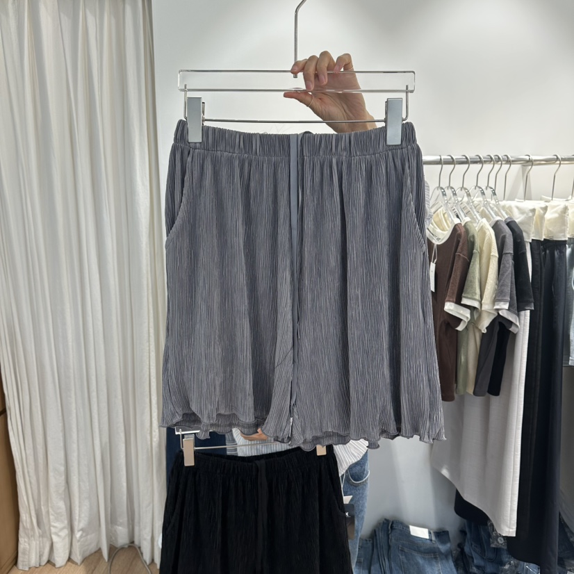 STORIES韓國東大門代購女士新品人氣推薦休閑時尚職業短褲STORIES短褲圖色2