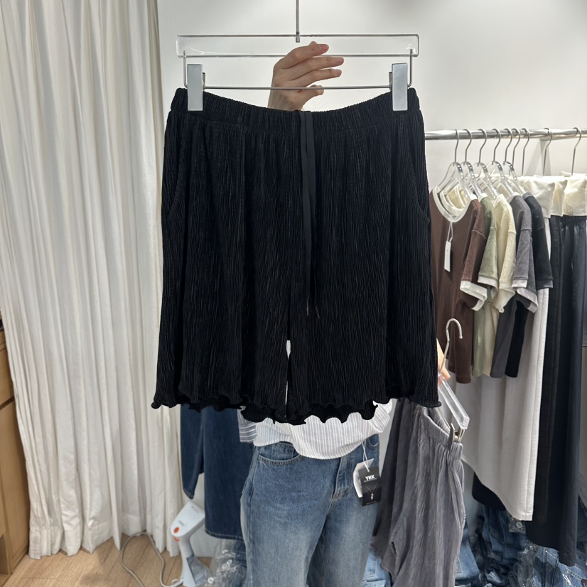 STORIES韓國東大門代購女士新品人氣推薦休閑時尚職業短褲STORIES短褲圖色3