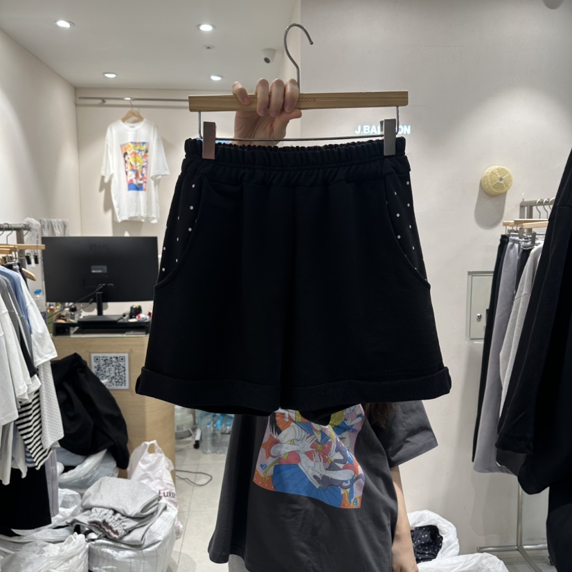 J.BALLOON韓國直郵實拍女裝新品人氣26春夏職業時尚短褲J.BALLOON短褲圖色2