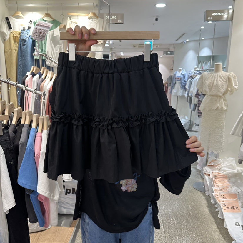 DELLING韓國直郵實拍女士新款熱賣休閑時尚推薦人氣職業裙褲DELLING裙褲