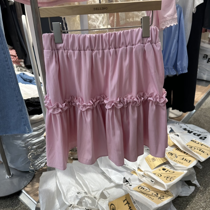 DELLING韓國直郵實拍女士新款熱賣休閑時尚推薦人氣職業裙褲DELLING裙褲圖色2