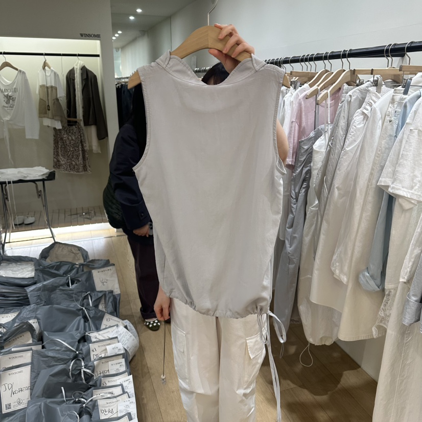 WINSOME韓國直郵女裝新品26春夏時尚熱賣人氣休閑吊帶背心WINSOME吊帶/背心