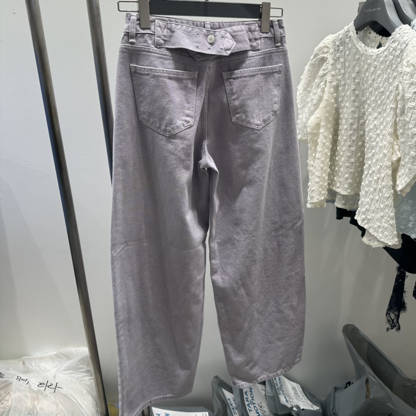 TARABY MOTION韓國代購女裝新款休閑時尚熱賣人氣休閑褲TARABY MOTION休閑褲