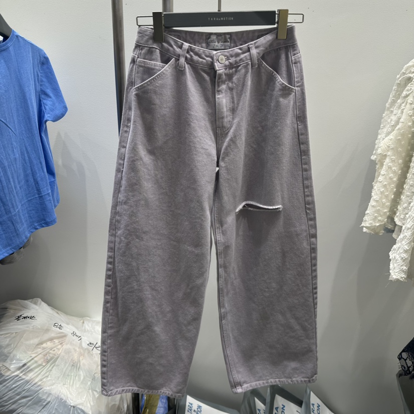 TARABY MOTION韓國代購女裝新款休閑時尚熱賣人氣休閑褲TARABY MOTION休閑褲圖色1