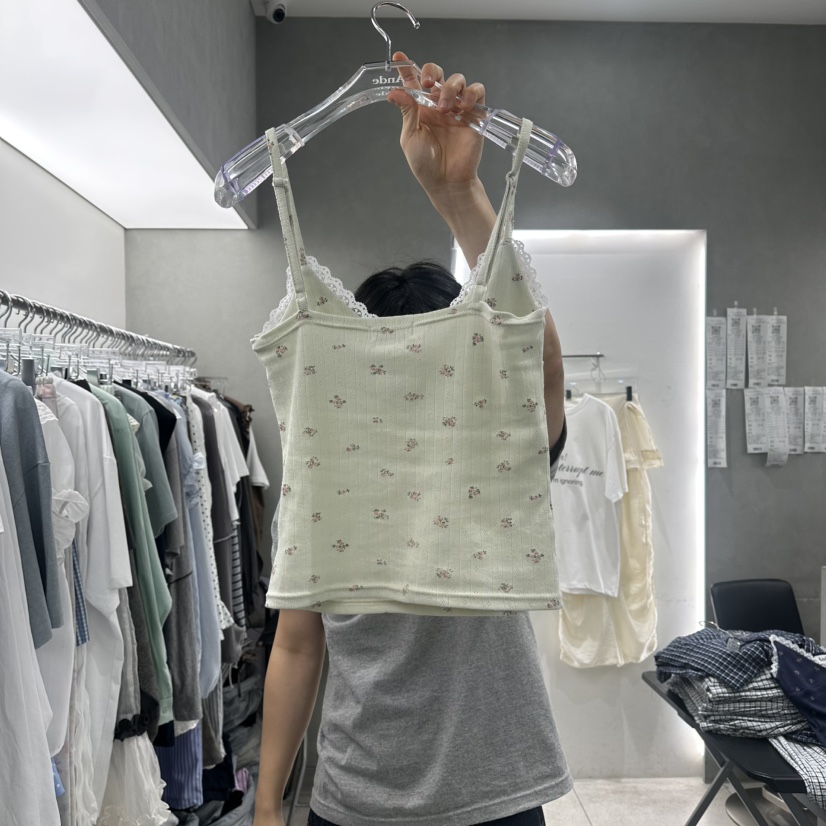 ANDE韓國直郵實拍女士新品人氣職業26春夏休閑時尚吊帶背心Ande吊帶/背心