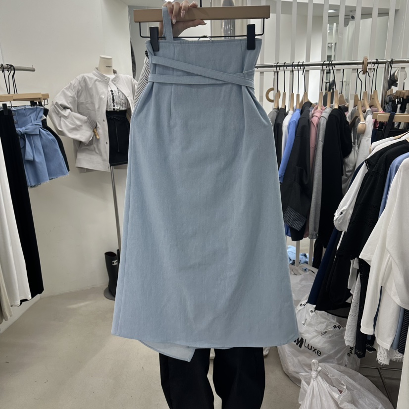 VENEFIT韓國直郵女裝新款時尚推薦26春夏休閑熱賣人氣長裙VENEFIT/JENNIE長裙