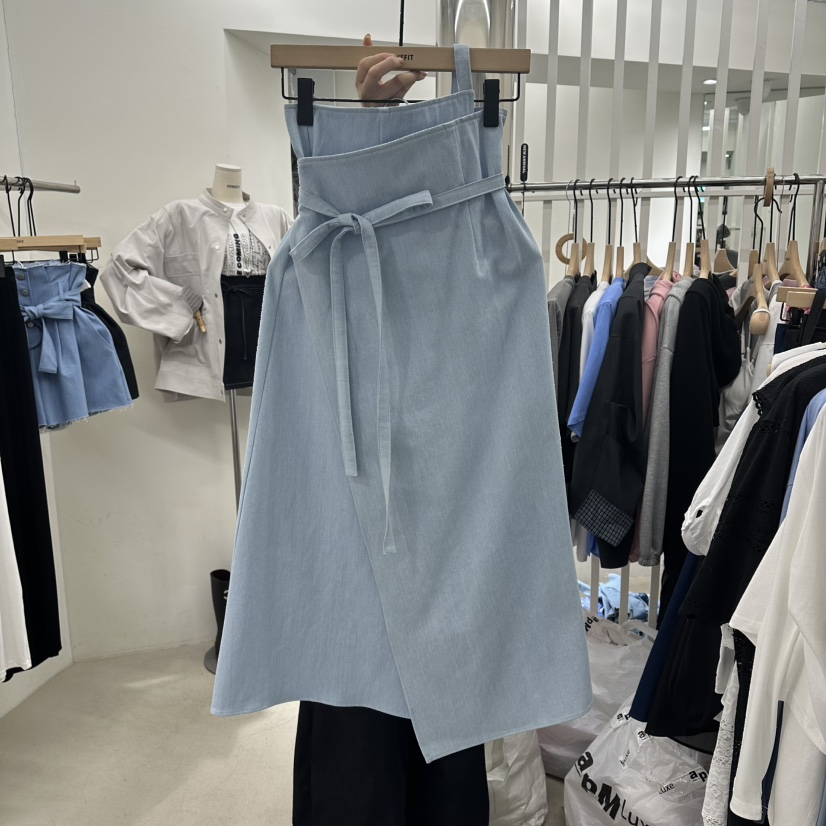 VENEFIT韓國直郵女裝新款時尚推薦26春夏休閑熱賣人氣長裙VENEFIT/JENNIE長裙圖色1