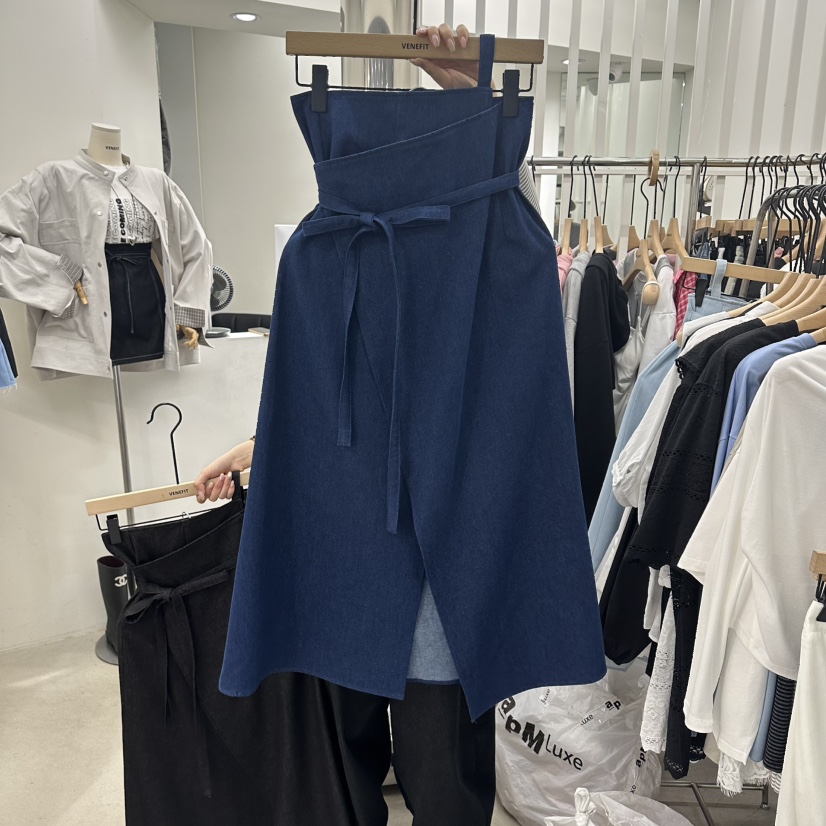 VENEFIT韓國直郵女裝新款時尚推薦26春夏休閑熱賣人氣長裙VENEFIT/JENNIE長裙圖色2