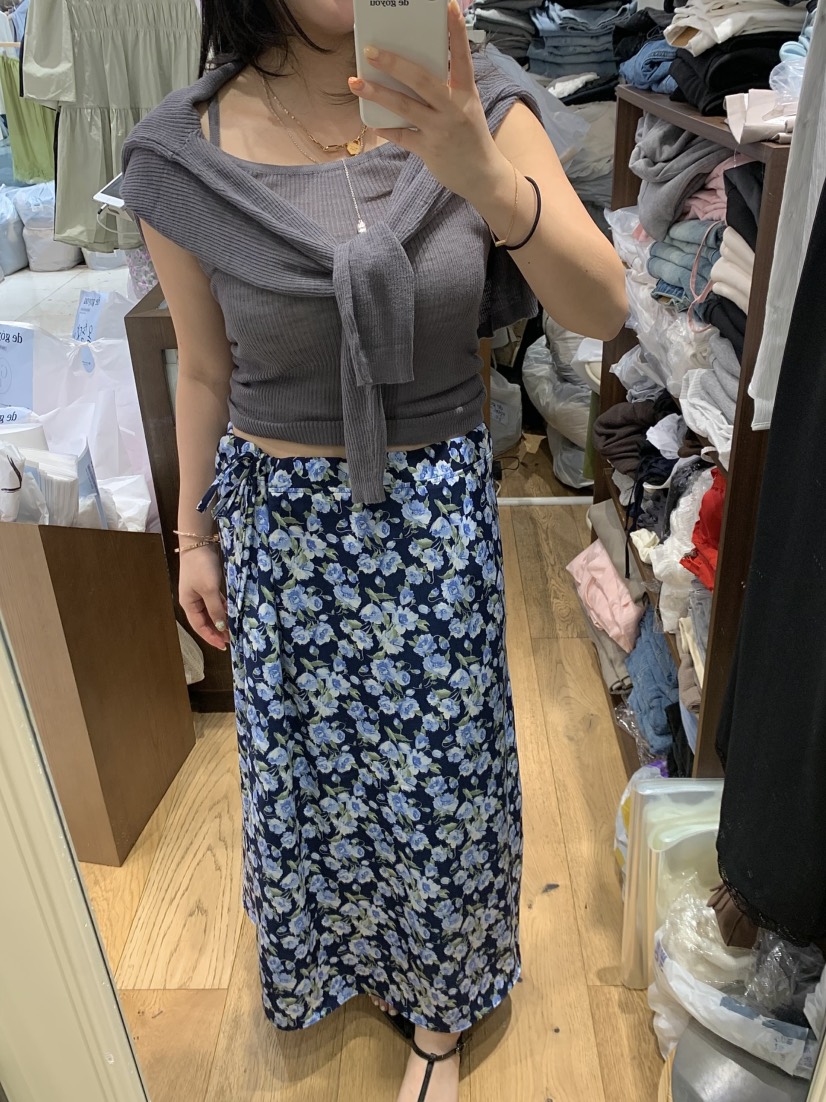 DE GO YOU韓國東大門直郵女裝新款人氣時尚熱賣職業長裙DE GO YOU長裙