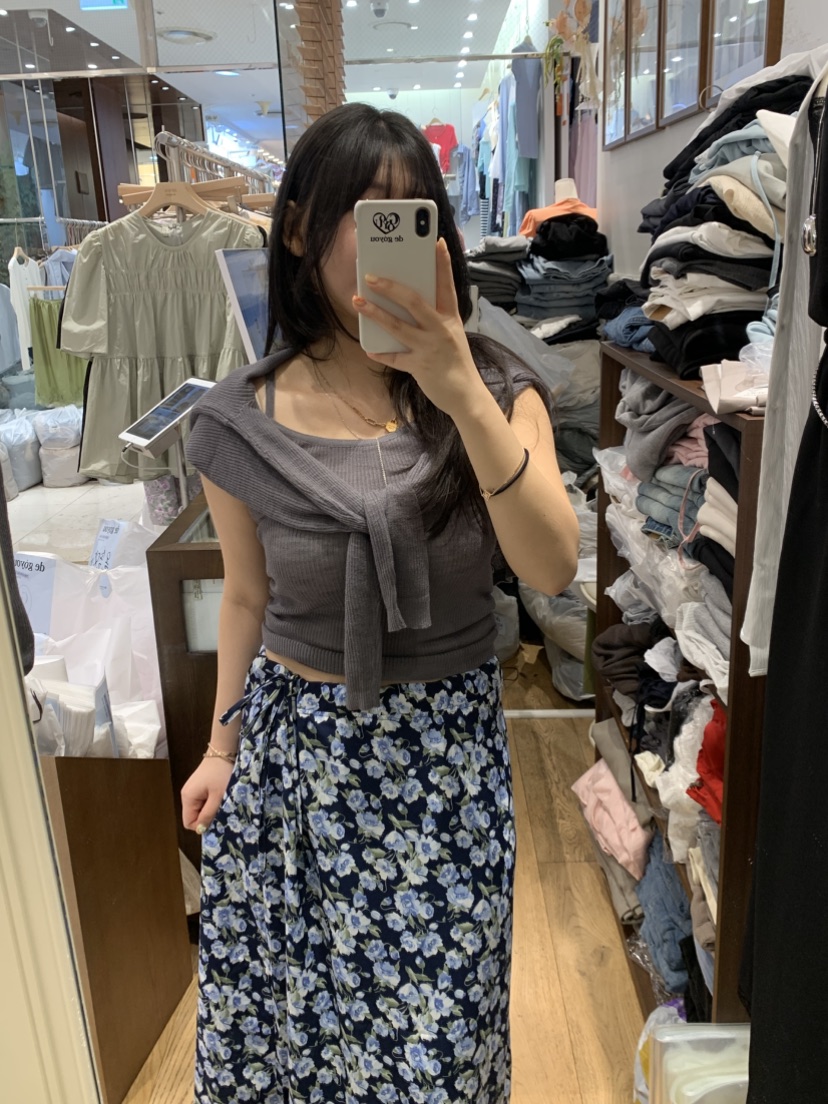 DE GO YOU韓國東大門直郵女裝新款人氣時尚熱賣職業長裙DE GO YOU長裙