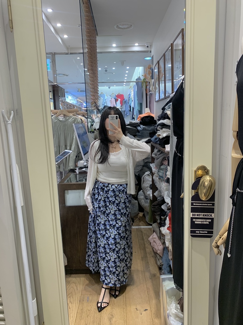 DE GO YOU韓國東大門直郵女裝新款人氣時尚熱賣職業長裙DE GO YOU長裙