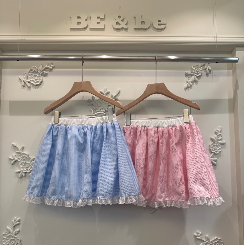 BE&amp;BE韓國直郵女裝新品休閑26春夏推薦職業熱賣短裙BE&be短裙