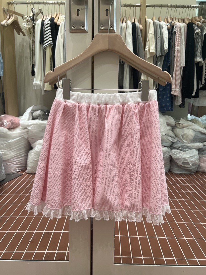 BE&amp;BE韓國直郵女裝新品休閑26春夏推薦職業熱賣短裙BE&be短裙圖色1