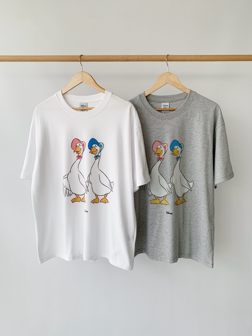 TOLL韓國直郵實拍女士新品熱賣人氣職業推薦休閑26春夏T恤鴨TOLLT恤