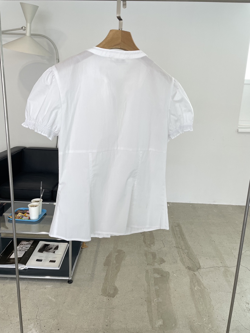 EDITION-P韓國直郵女裝新品休閑熱賣26春夏職業襯衫蕾絲衫EDITION/CHAHEE襯衫/蕾絲衫