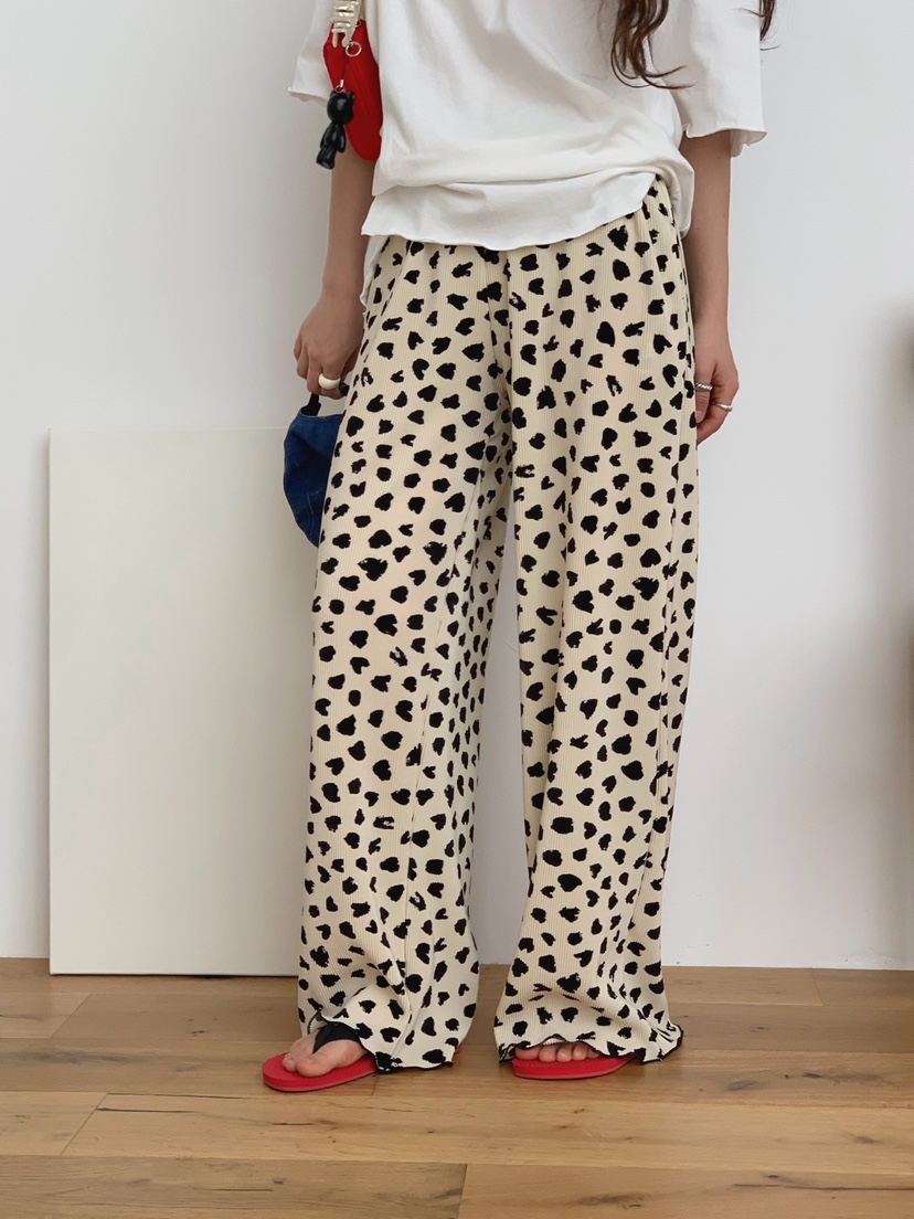 TOLL韓國直郵女裝新款人氣熱賣推薦時尚26春夏休閑褲褶皺TOLL休閑褲