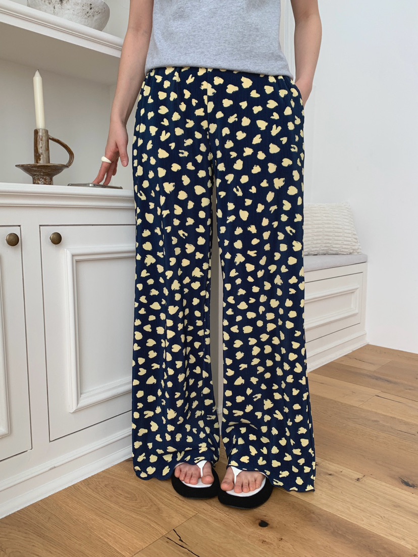 TOLL韓國直郵女裝新款人氣熱賣推薦時尚26春夏休閑褲褶皺TOLL休閑褲