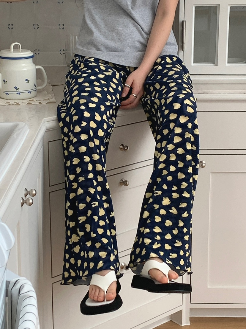 TOLL韓國直郵女裝新款人氣熱賣推薦時尚26春夏休閑褲褶皺TOLL休閑褲